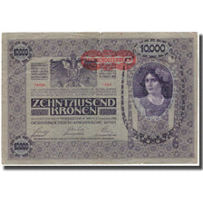 Geldschein, Österreich, 10,000 Kronen, 1918-11-02, KM:65, S
