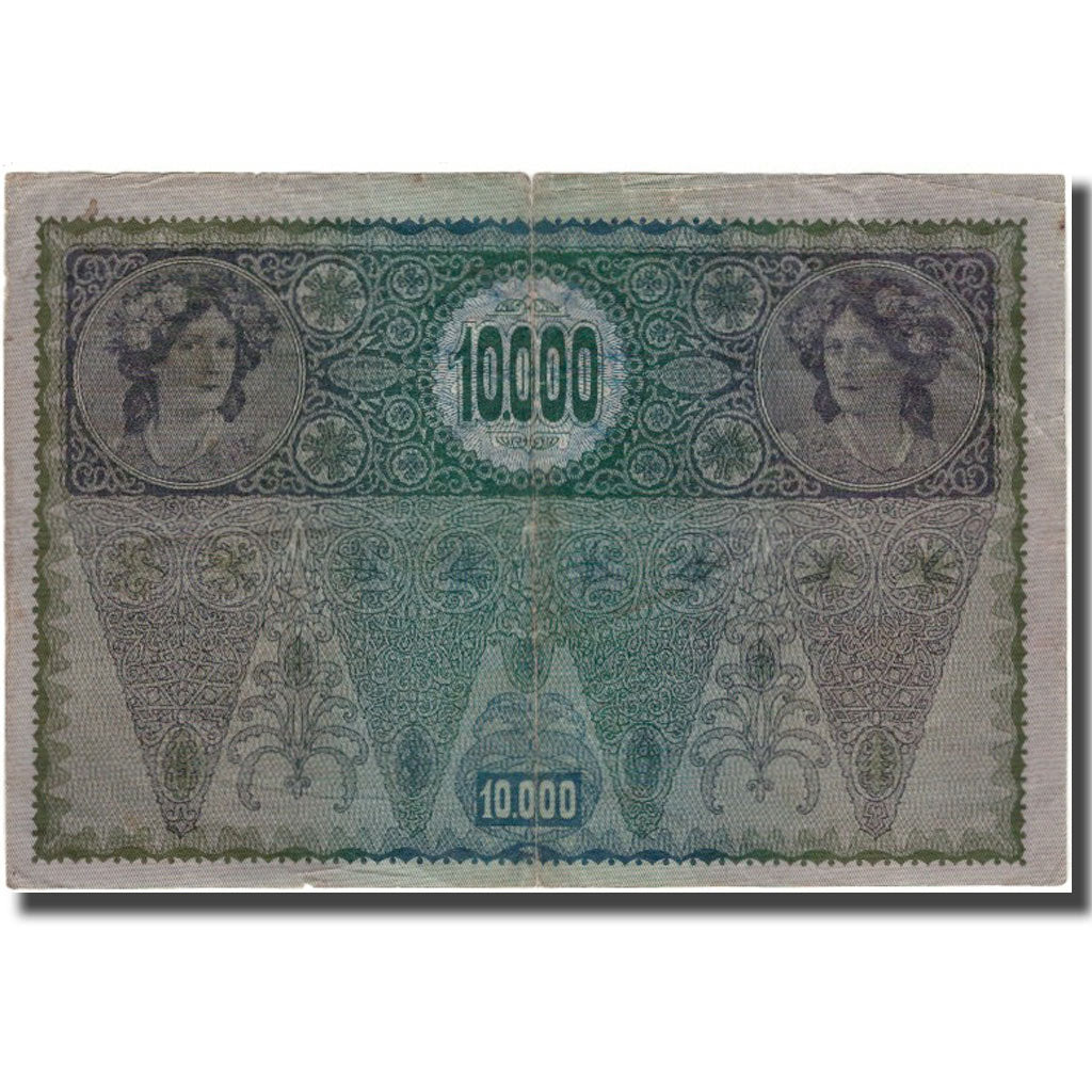 Geldschein, Österreich, 10,000 Kronen, 1918-11-02, KM:65, S