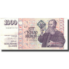 Banknote, Iceland, 1000 Kronur, 2001-05-22, KM:59, AU(50-53)