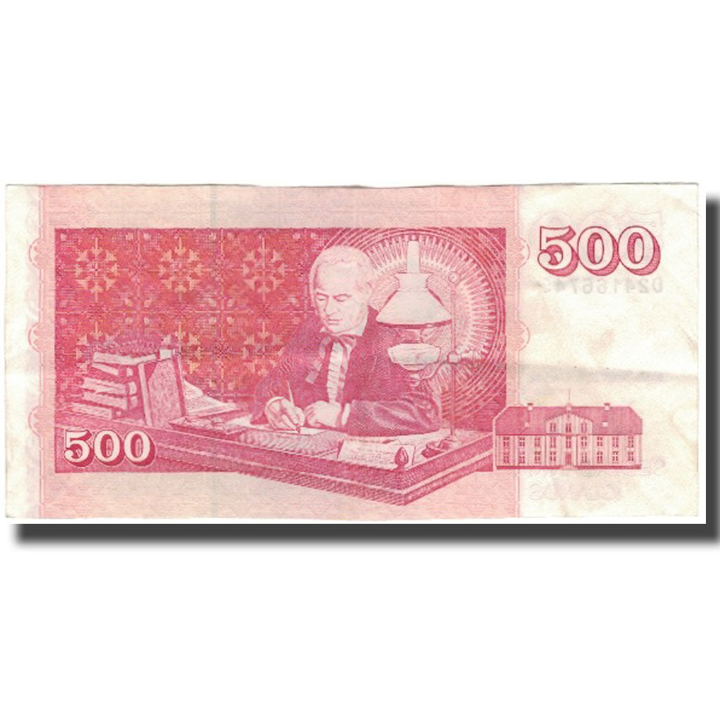 Banknote, Iceland, 500 Kronur, 2001-05-22, KM:58a, EF(40-45)