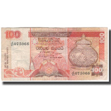 Banknote, Sri Lanka, 100 Rupees, 1992-07-01, KM:105a, VF(20-25)