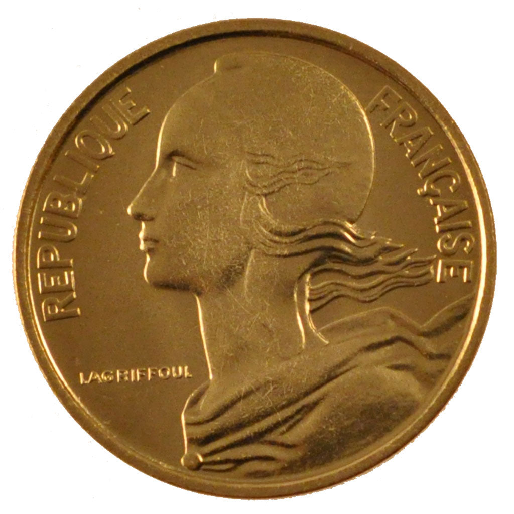 FRANCE, Marianne, 10 Centimes, 1969, Paris, KM #929, MS(65-70),...