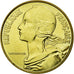 Coin, France, Marianne, 20 Centimes, 1969, MS(65-70), Aluminum-Bronze