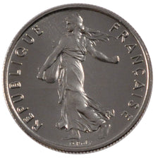 FRANCE, Semeuse, 1/2 Franc, 1969, Paris, KM #931.1, MS(65-70), Nickel, 19.5,...