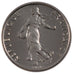 FRANCE, Semeuse, 1/2 Franc, 1969, Paris, KM #931.1, MS(65-70), Nickel, 19.5,...