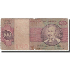 Banknote, Brazil, 100 Cruzeiros, KM:195Aa, VG(8-10)