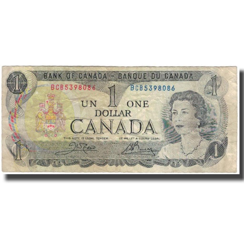 Geldschein, Kanada, 1 Dollar, KM:85c, S