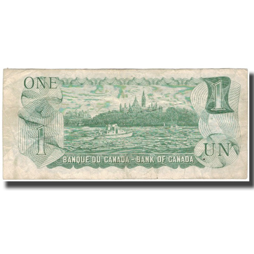 Geldschein, Kanada, 1 Dollar, KM:85c, S