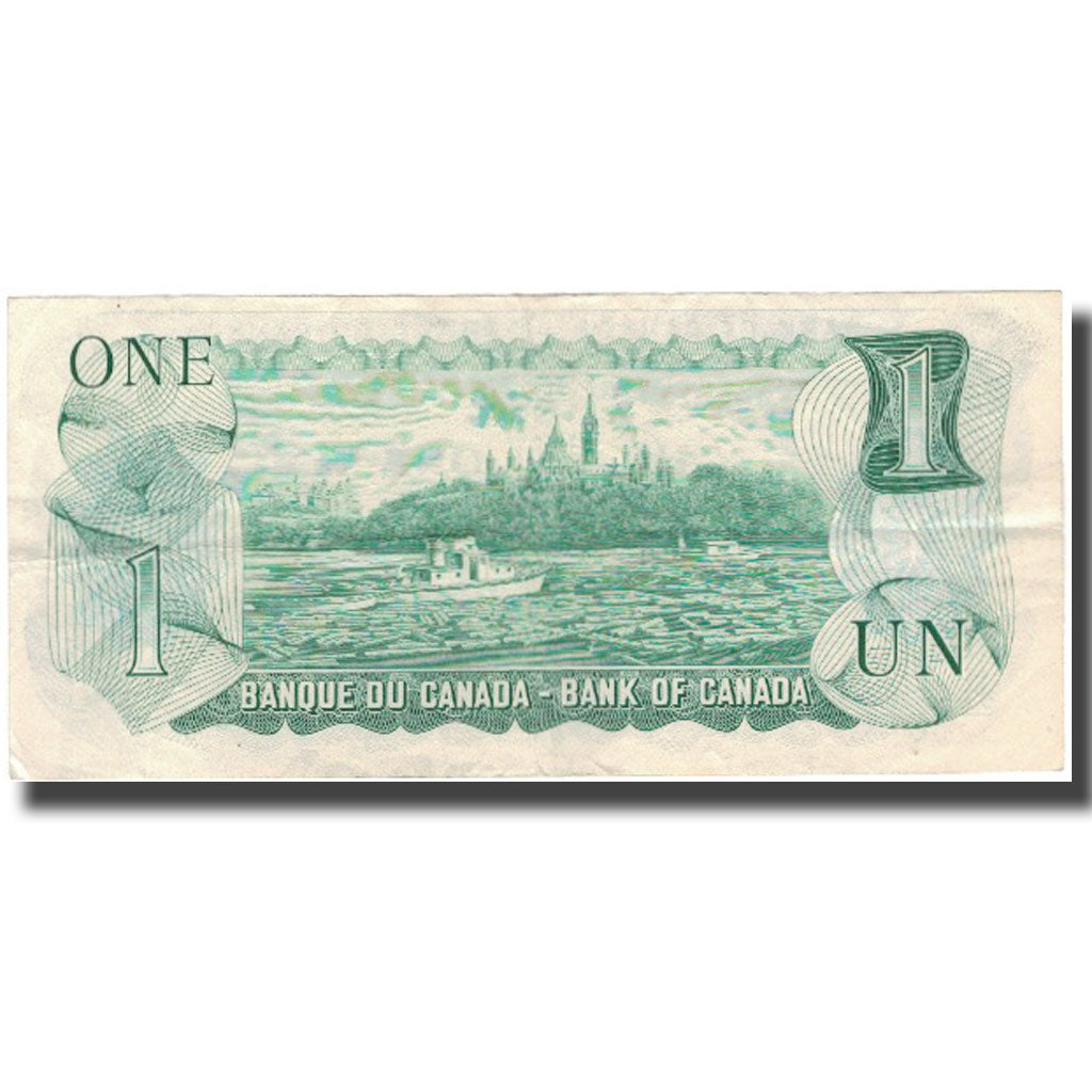 Banconote, Canada, 1 Dollar, 1973, KM:85a, BB
