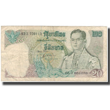 Banknote, Thailand, 20 Baht, KM:84a, F(12-15)