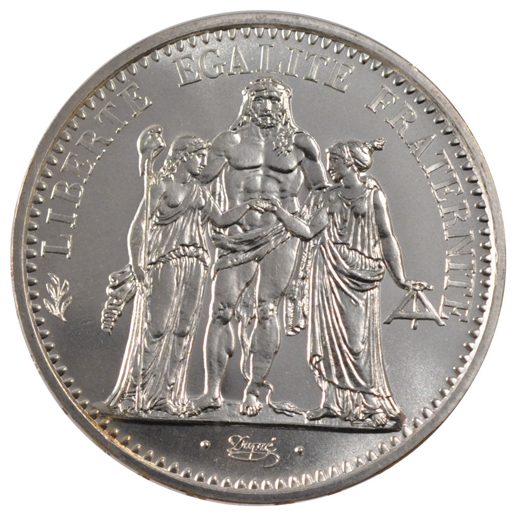 Francia, Hercule, 10 Francs, 1969, Paris, SPL, Argento, Gadoury:813