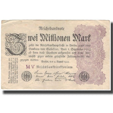 Banknote, Germany, 2 Millionen Mark, 1923, KM:104a, VF(30-35)