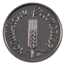 FRANCE, Épi, Centime, 1996, Paris, KM #928, MS(65-70), Stainless Steel, 15, ...