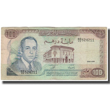 Banknote, Morocco, 100 Dirhams, 1985, KM:59b, F(12-15)