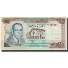Billete, 100 Dirhams, 1985, Marruecos, KM:59b, MBC