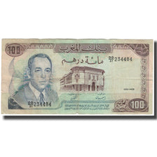 Banknote, Morocco, 100 Dirhams, 1985, KM:59b, VF(30-35)