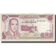 Banknot, Maroko, 10 Dirhams, 1970, KM:57a, AU(50-53)