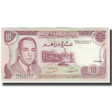 Geldschein, Marokko, 10 Dirhams, 1970, KM:57a, VZ