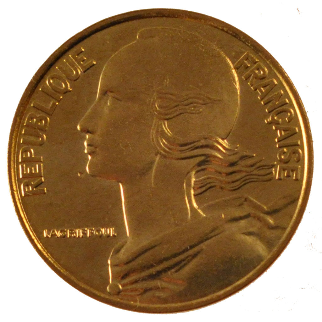 Francia, 20 Centimes, 1996, FDC, Alluminio-bronzo, Gadoury:332