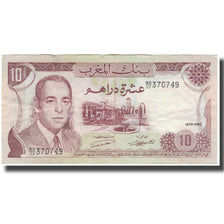 Billete, 10 Dirhams, 1970, Marruecos, KM:57a, MBC