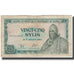 Banknote, Guinea, 25 Sylis, 1960-03-01, KM:24a, F(12-15)