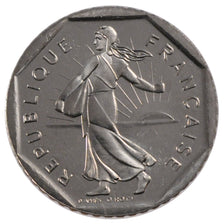 FRANCE, 2 Francs, 1996, MS(63), Nickel, Gadoury #547, 7.50