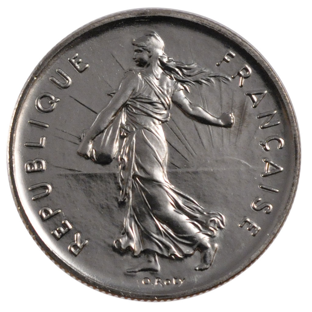 FRANCE, 5 Francs, 1996, MS(63), Cupro-nickel, Gadoury #771, 10.00