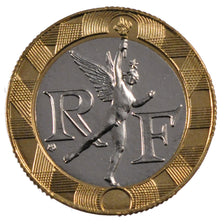 FRANCE, Génie, 10 Francs, 1996, KM #964.2, MS(65-70), Aluminum-Bronze, 23, G...