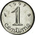 Coin, France, Épi, Centime, 1997, Paris, MS(65-70), Stainless Steel, Gadoury:91