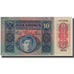 Banknote, Austria, 10 Kronen, 1915, KM:51a, AU(50-53)