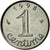 Moneta, Francja, Épi, Centime, 1998, MS(65-70), Stal nierdzewna, Gadoury:91