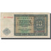 Billete, 10 Deutsche Mark, 1948, República Democrática Alemana, KM:12b, BC