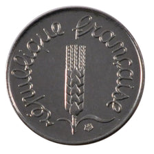 FRANCE, Épi, Centime, 1999, Paris, KM #928, MS(65-70), Stainless Steel, 15, ...