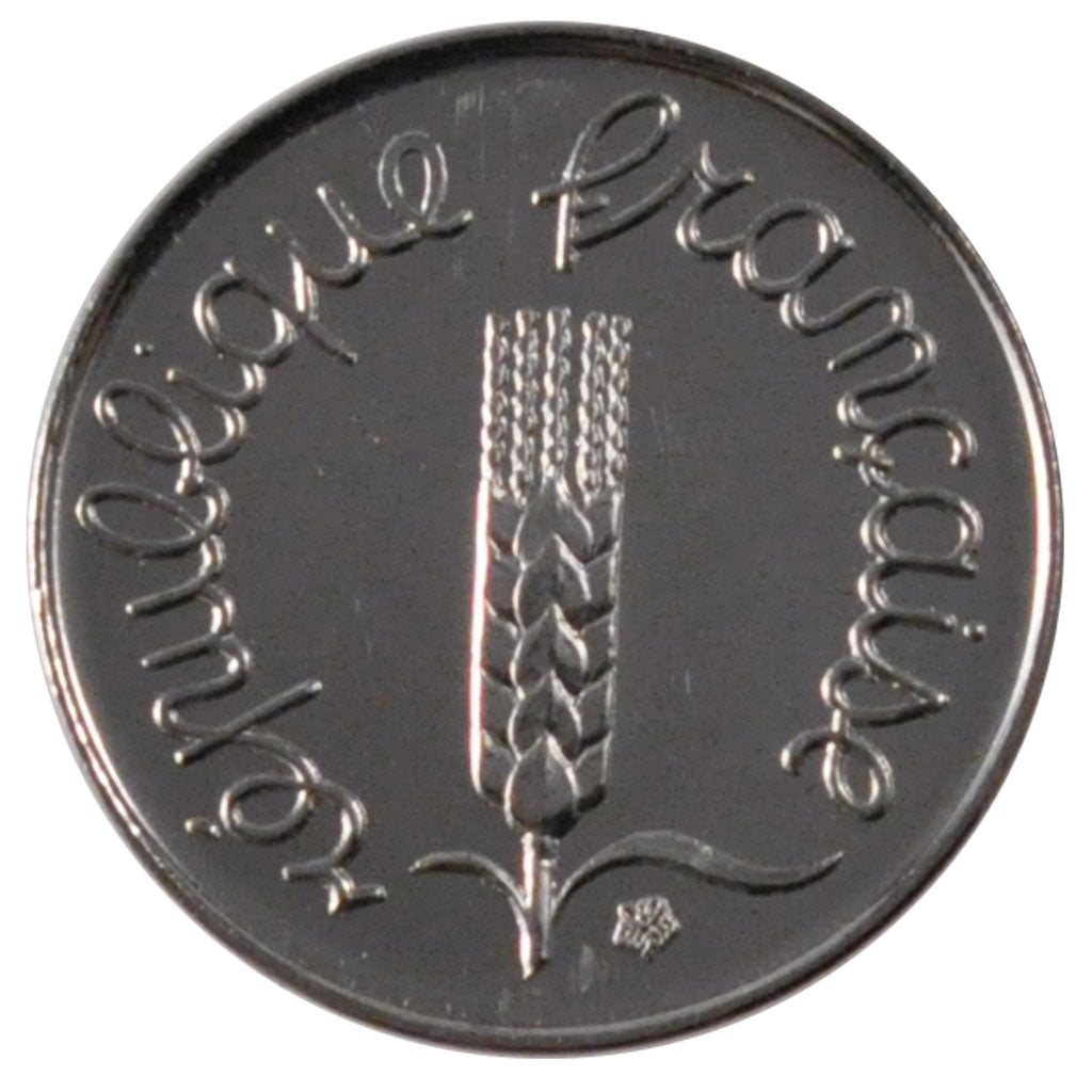 FRANCE, Épi, Centime, 2000, Paris, KM #928, MS(65-70), Stainless Steel, 15, ...