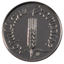FRANCE, Épi, Centime, 2000, Paris, KM #928, MS(65-70), Stainless Steel, 15, ...