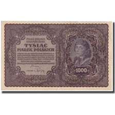 Banknot, Polska, 1000 Marek, 1919, KM:29, EF(40-45)