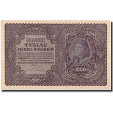 Banconote, Polonia, 1000 Marek, 1919, KM:29, SPL