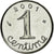Moneda, Francia, Épi, Centime, 2001, Paris, FDC, Acero inoxidable, Gadoury:91