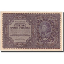 Banknote, Poland, 1000 Marek, 1919, KM:29, AU(55-58)