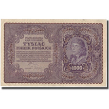 Banknote, Poland, 1000 Marek, 1919, KM:29, AU(50-53)