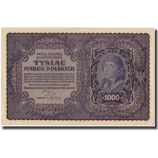 Banknote, Poland, 1000 Marek, 1919, KM:29, AU(55-58)