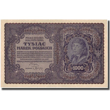 Banknot, Polska, 1000 Marek, 1919, KM:29, UNC(63)