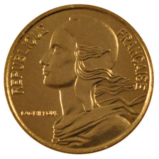FRANCE, 5 Centimes, 1997, MS(65-70), Aluminium-Bronze, Gadoury #175, 2.00