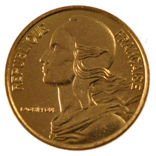 FRANCE, Marianne, 5 Centimes, 1998, Paris, KM #933, MS(65-70), Aluminum-Bronze,.