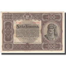 Banknote, Hungary, 100 Korona, 1920, KM:63, AU(55-58)