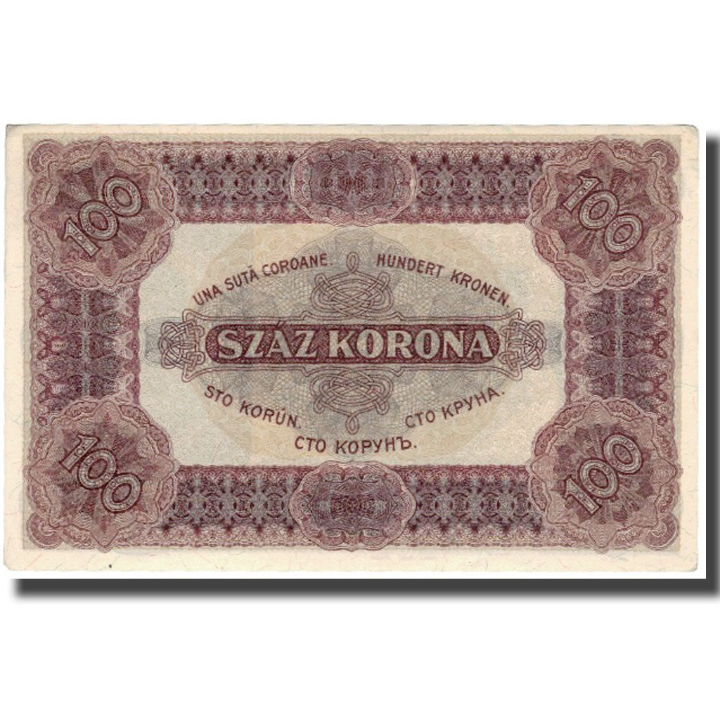 Banknote, Hungary, 100 Korona, 1920, KM:63, AU(55-58)