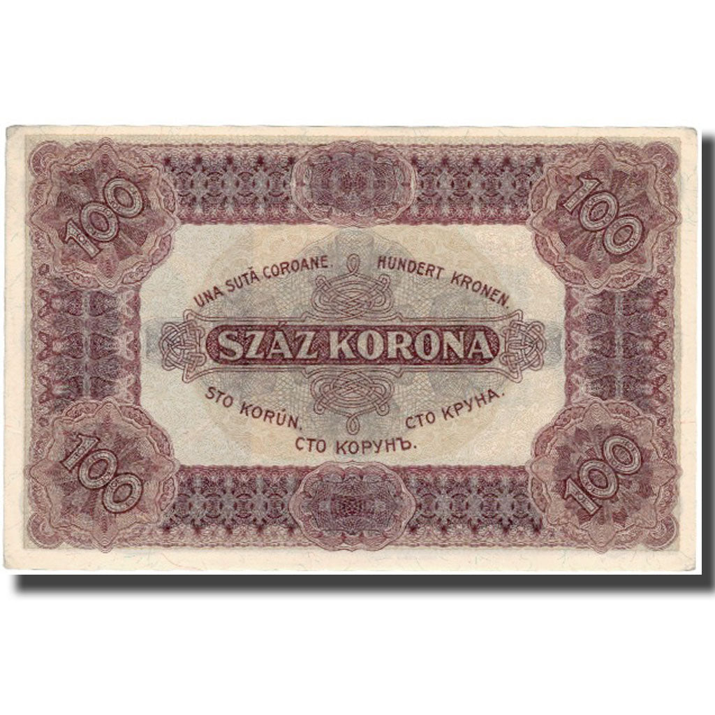 Banknote, Hungary, 100 Korona, 1920, KM:63, AU(55-58)