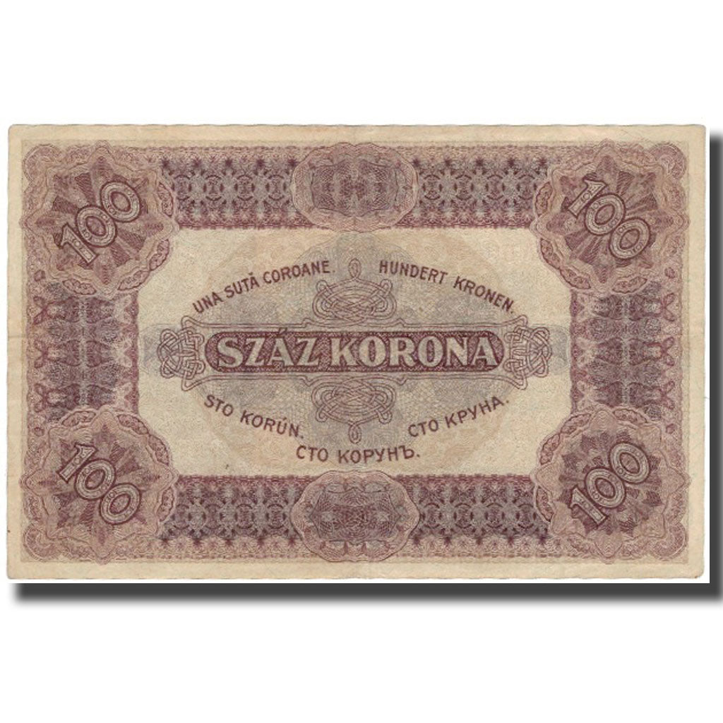 Banknote, Hungary, 100 Korona, 1920, KM:63, EF(40-45)