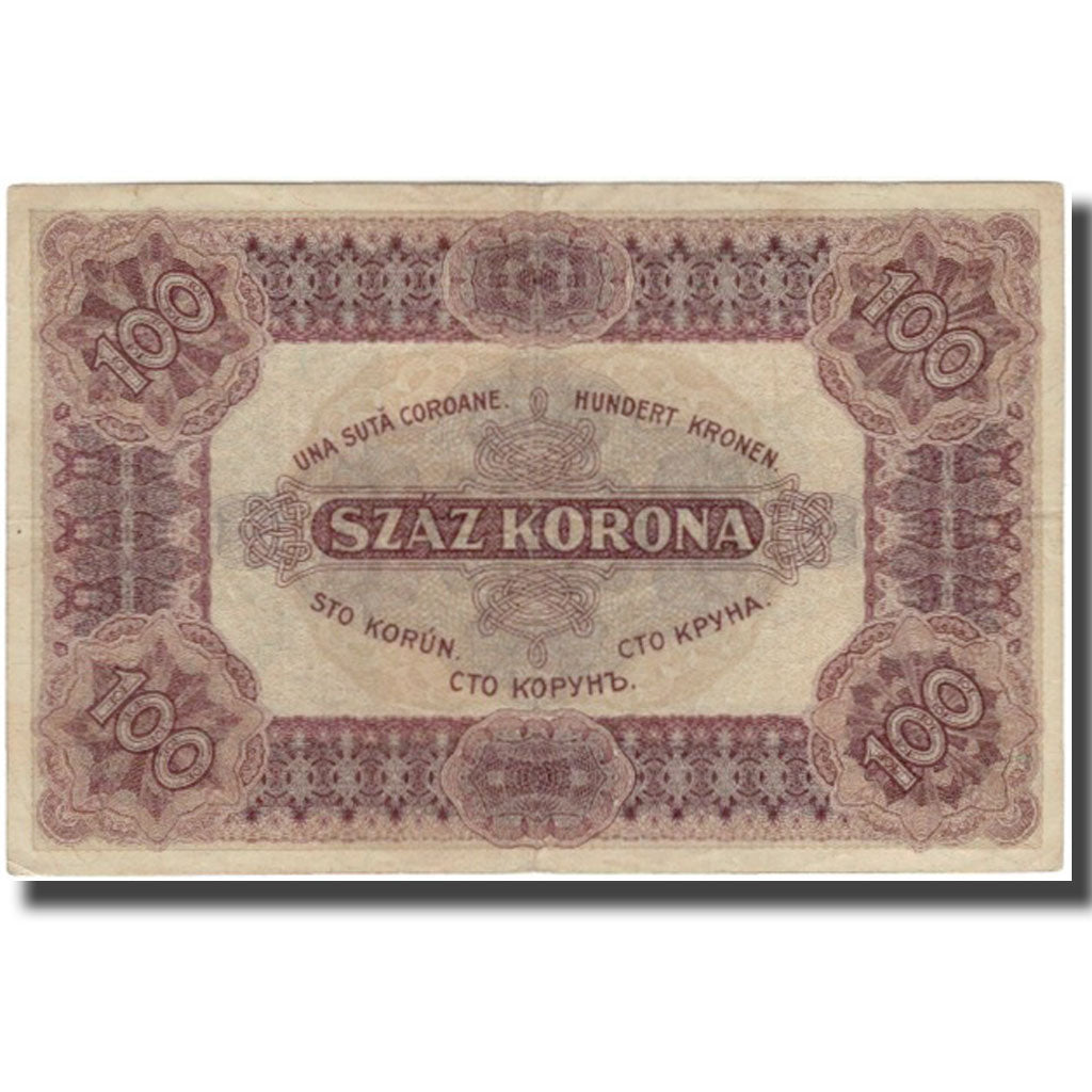 Banknote, Hungary, 100 Korona, 1920, KM:63, VF(30-35)