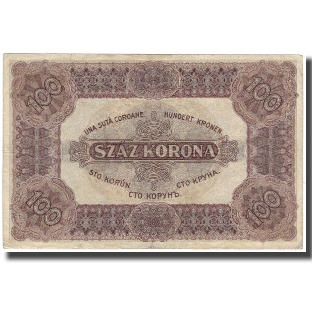 Banknote, Hungary, 100 Korona, 1920, KM:63, EF(40-45)